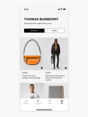 burberry r world app