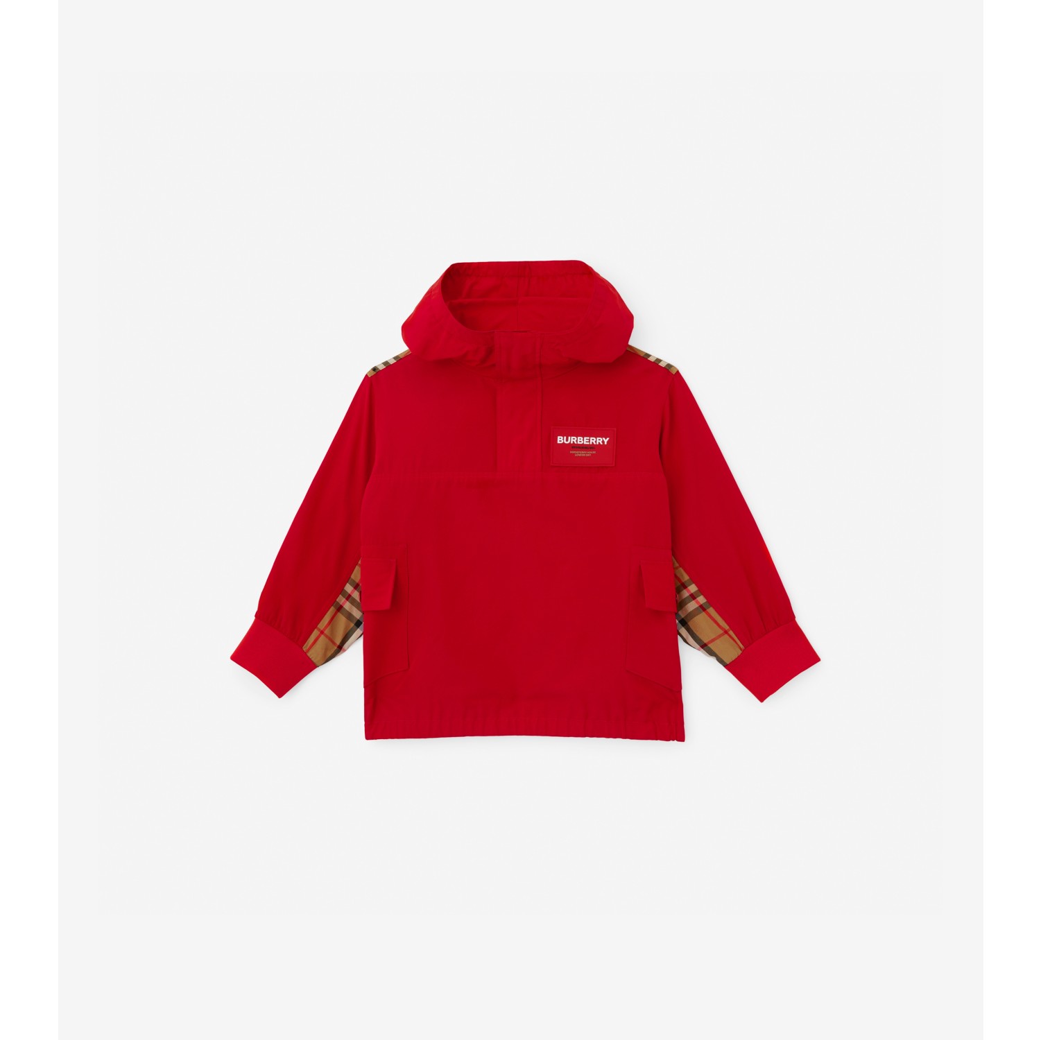 Kids red hot sale hooded vest