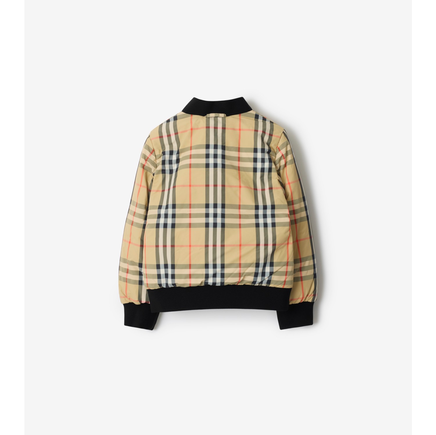 Parca de nylon com warmer removível