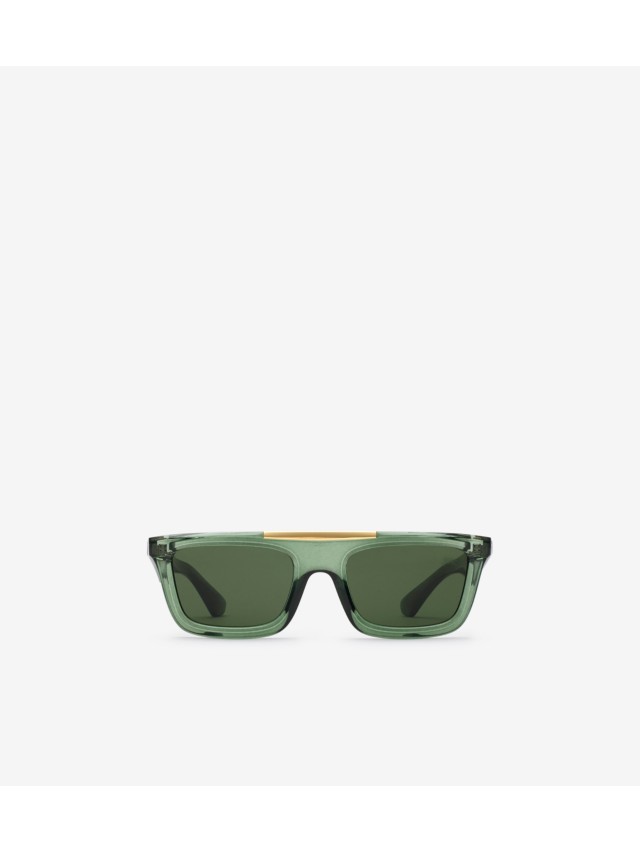 BURBERRY サングラス イエローレンズ Amazon.com: BURBERRY Sunglasses BE 4396 U 407073 Wren Yellow