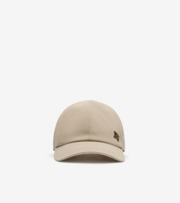 Burberry ナイロン ベースボールキャップ (ソルトマーシュベージュ) - メンズ | Burberry®公式サイト