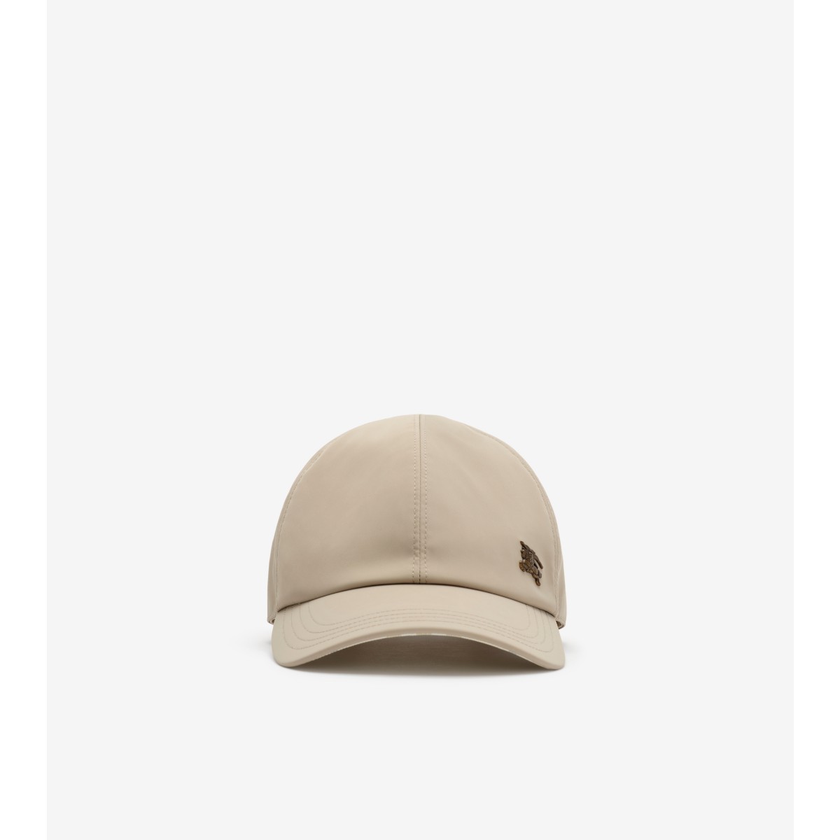  Check Nylon Baseball Cap