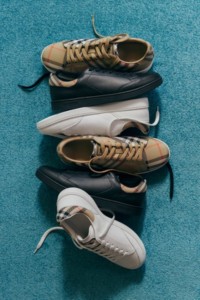 Burberry2026春季衣橱宣传大片，男士鞋履出镜 