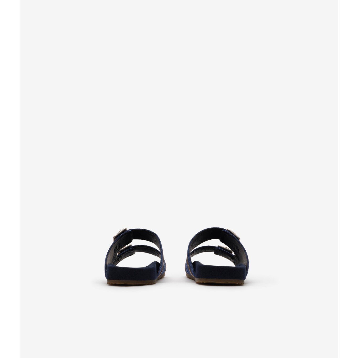 Check Denim Urchin Sandals - thumbnail 3