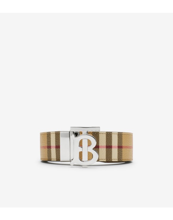 Reversible Check TB Belt
