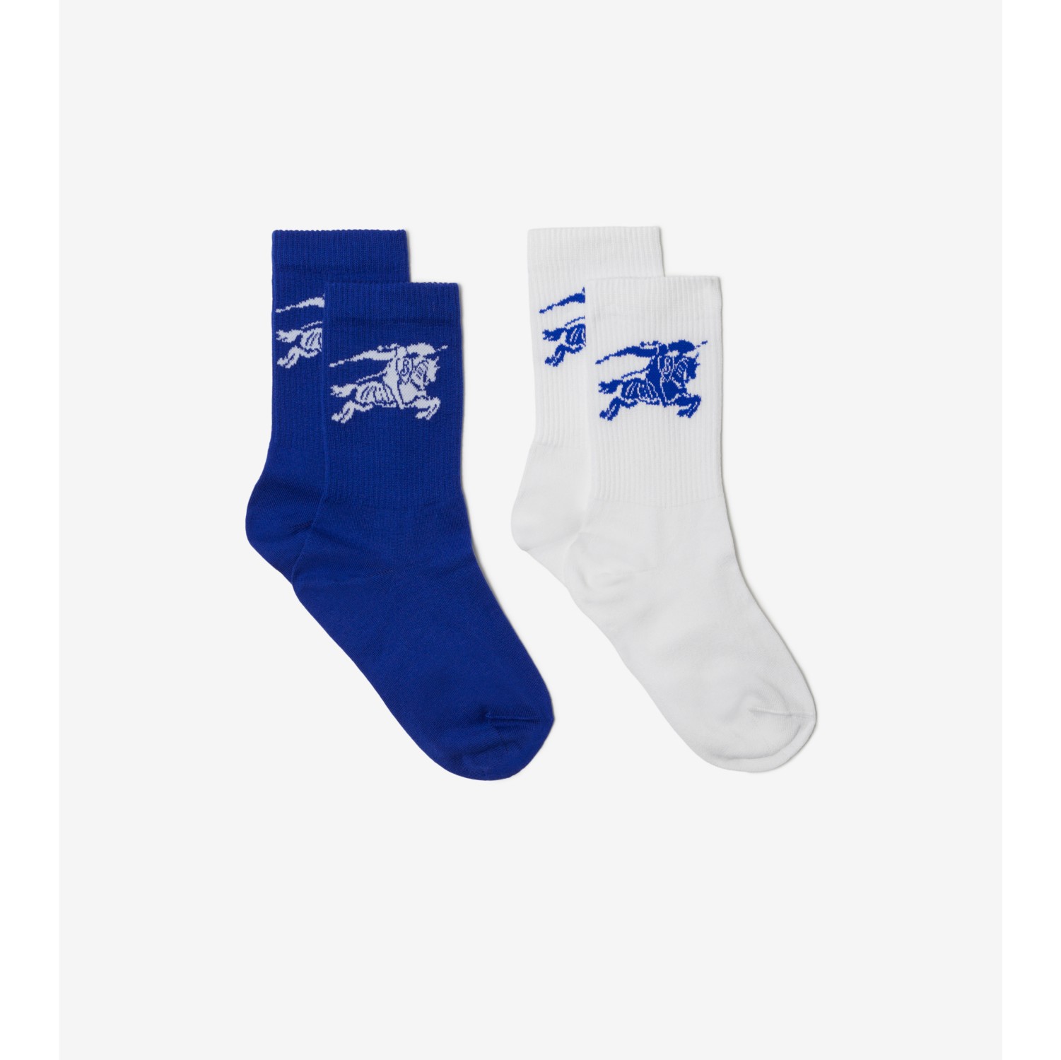 Cotton Blend Two-piece Socks Set