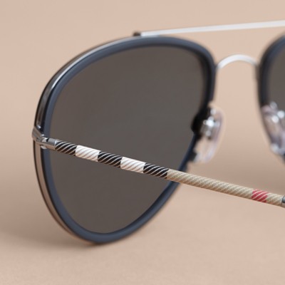 burberry blue sunglasses