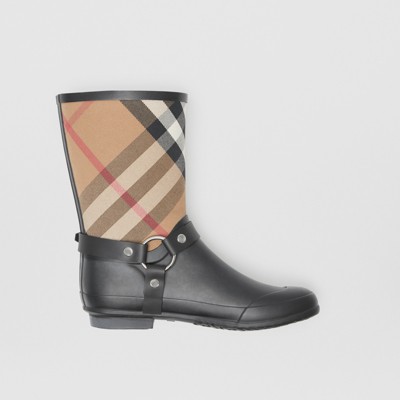 burberry women's rain boots sale