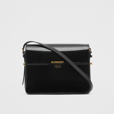 burberry patent leather purse