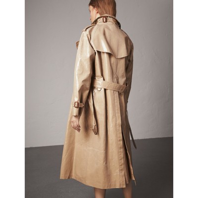 burberry trench gabardine