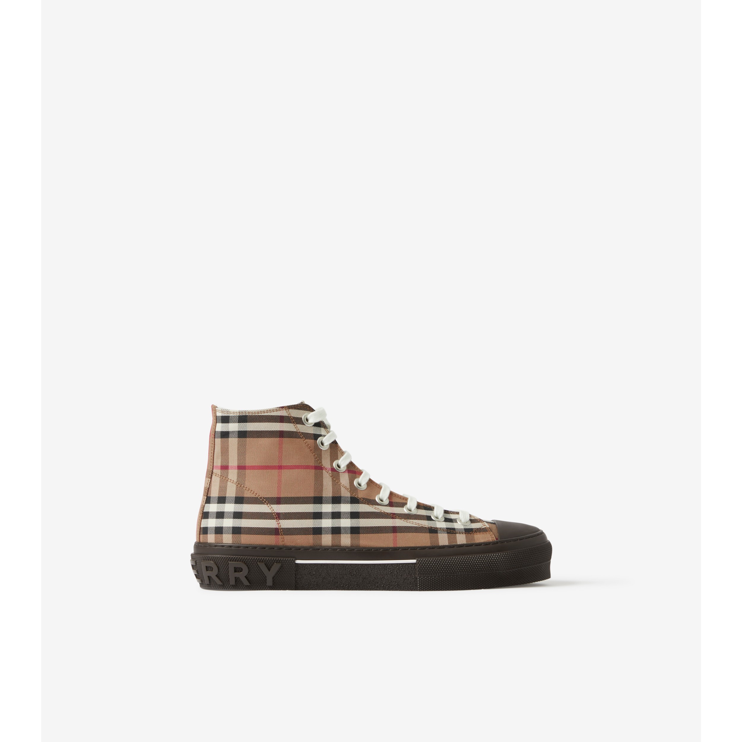 Burberry high on sale top shoes