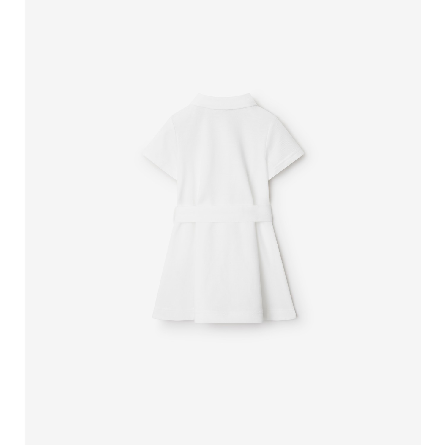 Cotton Polo Shirt Dress