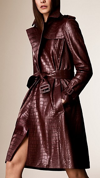 Women's Leather & Shearling | Burberry