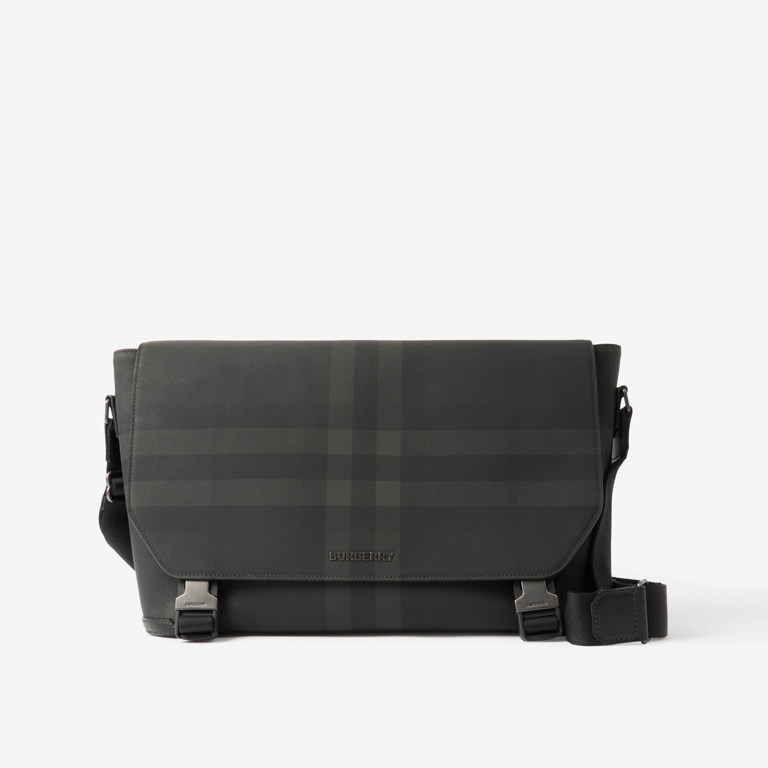 Grand sac Wright (Anthracite) - Homme | Site officiel Burberry® - 1