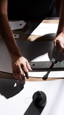 Honey The Kensington - Short Heritage Trench Coat - Image 10