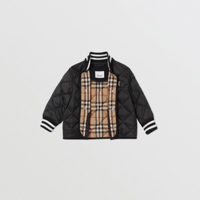 baby burberry coat