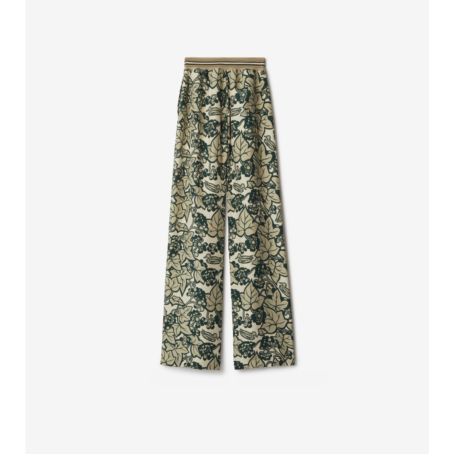 Ivy Silk Trousers