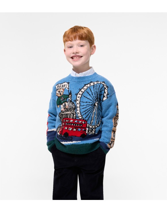 Boys' Designer Knitwear: Sweaters & Cardigans | Burberry®
