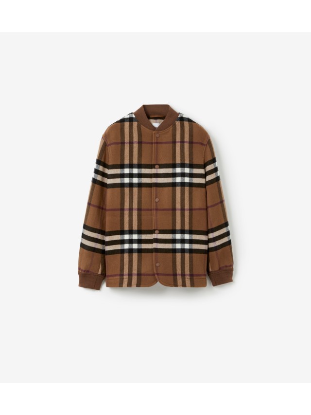 メンズ デザイナーキルティングジャケット | Burberry® 公式サイト