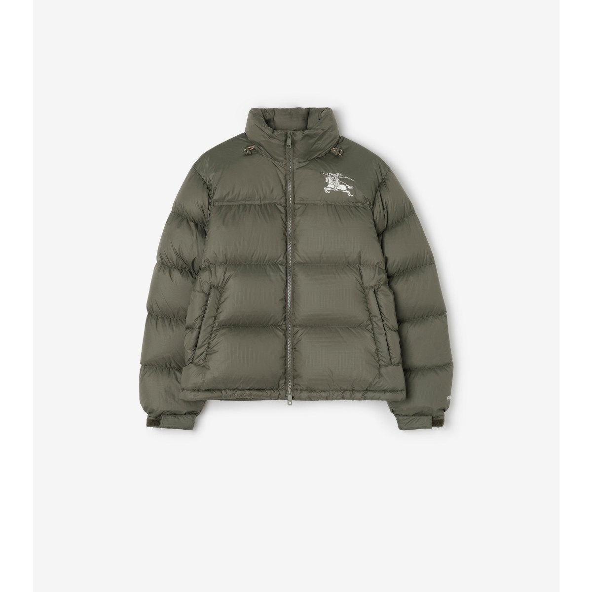  Embroidered Highlands Puffer Jacket