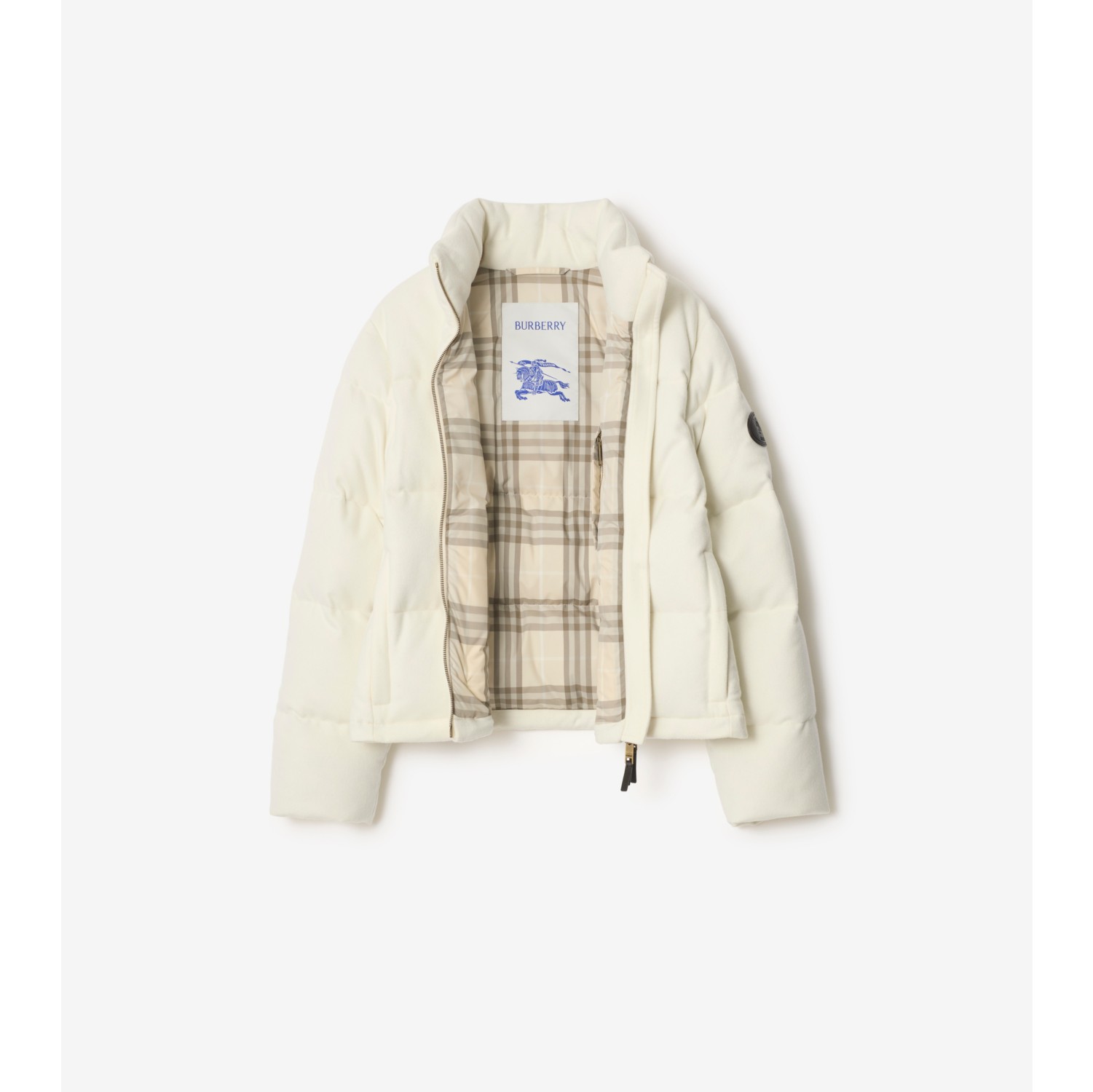 Cashmere Ambleside Puffer Jacket