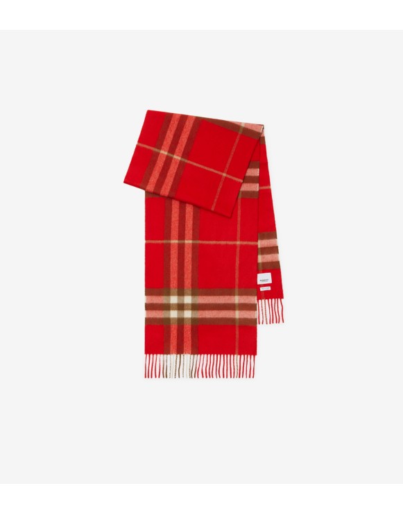 Sciarpa in cashmere Check