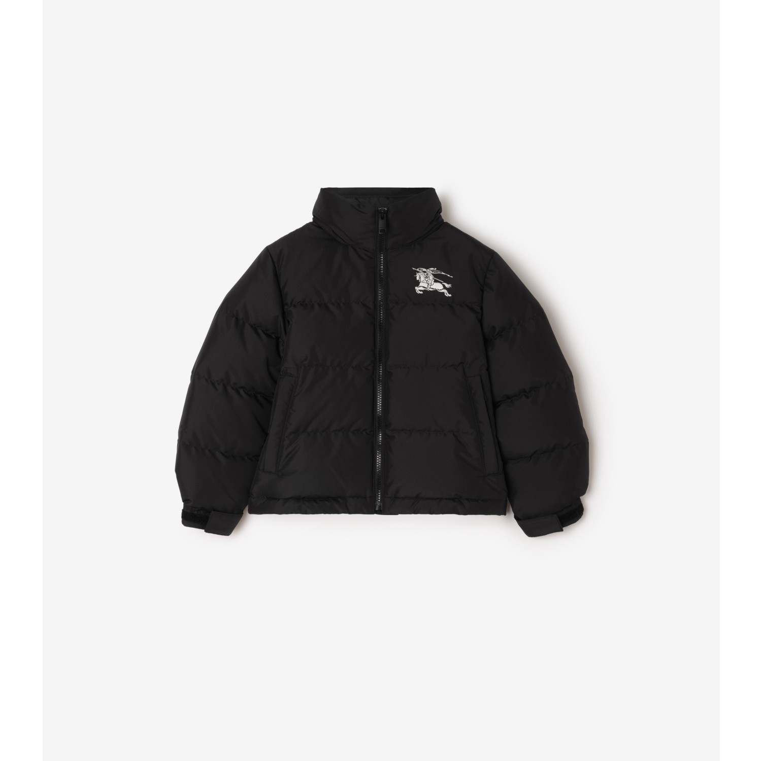 Knight Hooded Puffer Jacket