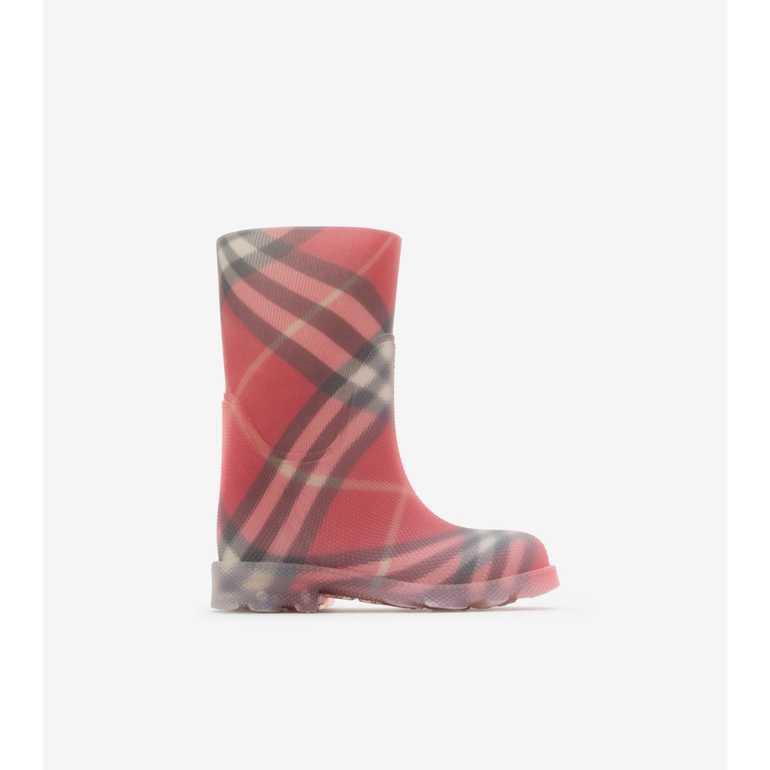 Check Rubber Marsh High Boots