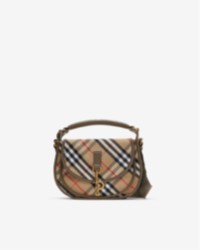Burberry B Clip Crossbody bag in Sand