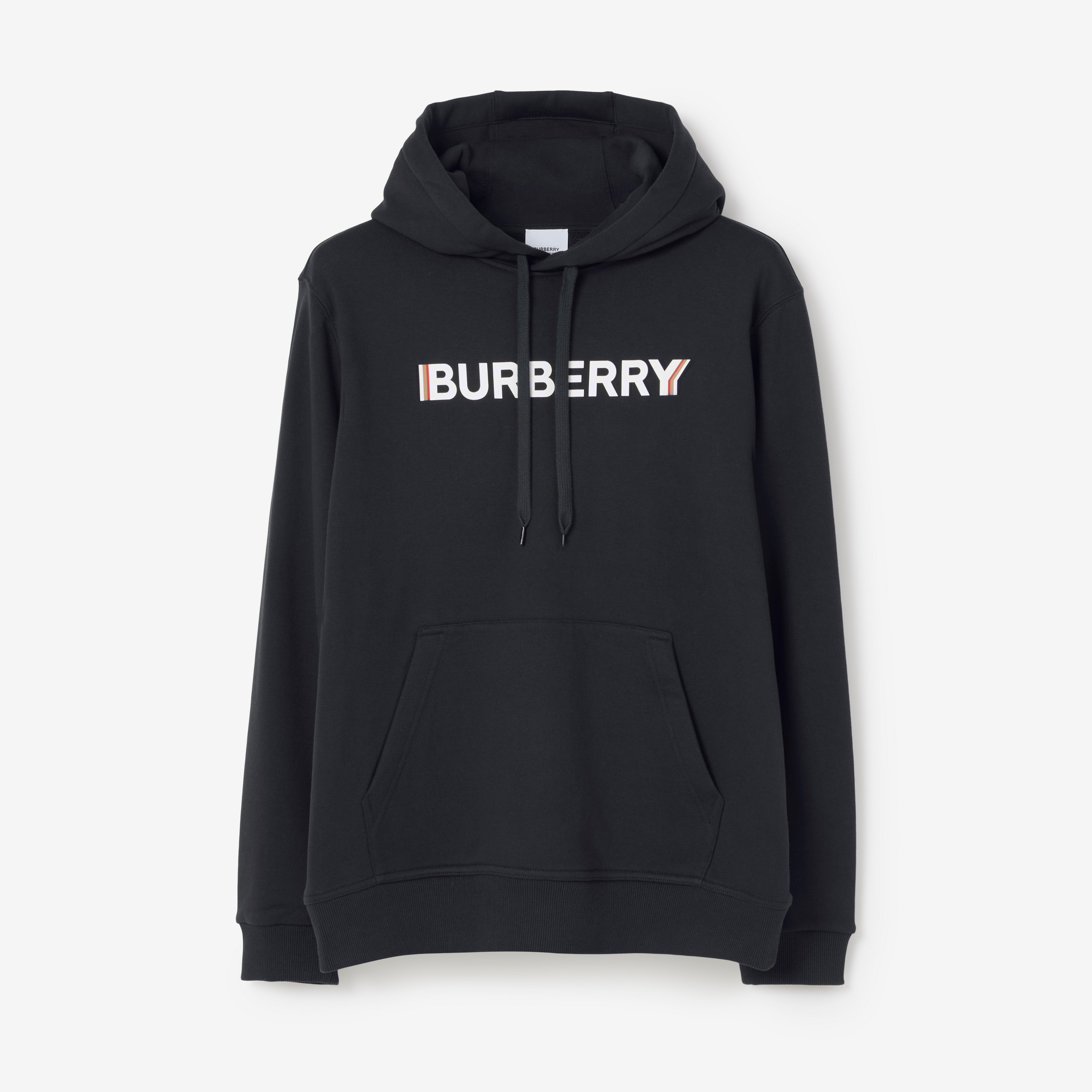Baumwoll-Kapuzenpullover mit Burberry-Logo (Marineblau) - Herren | Burberry® - 1