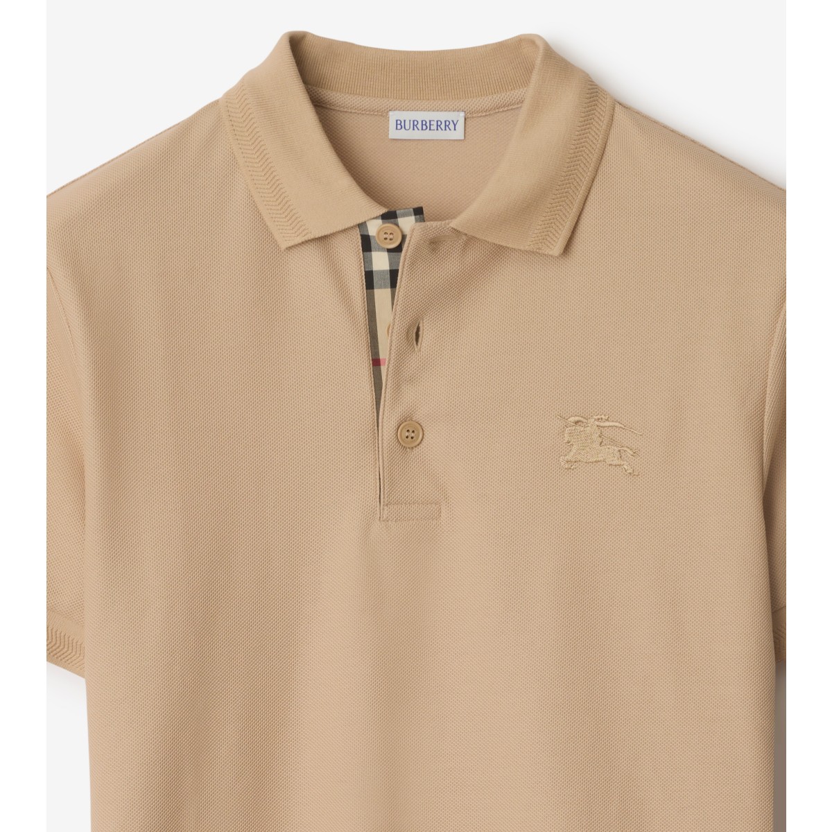  Check Polo Shirt