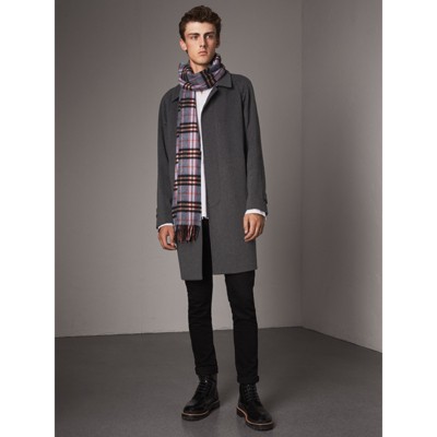 overcoat burberry