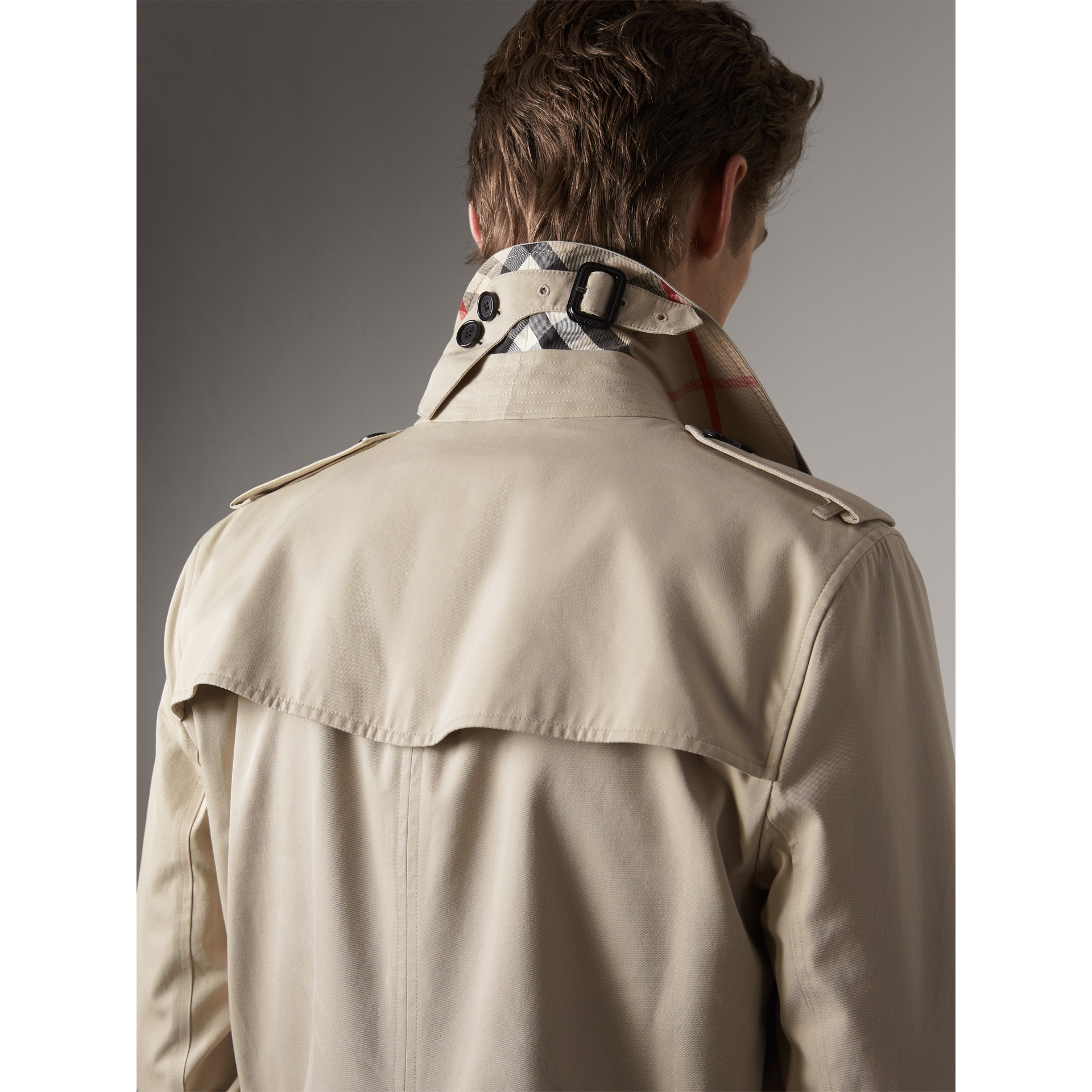 burberry trenchcoat herren lang