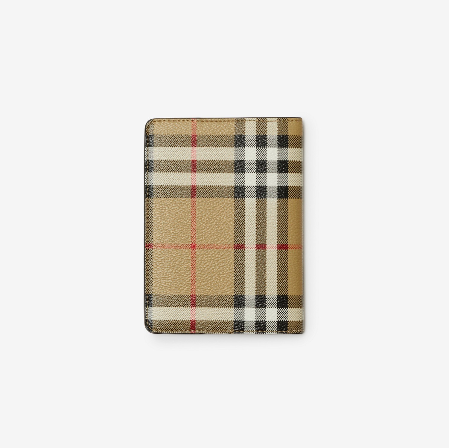 Check Passport Holder in Archive Beige | Burberry® Official