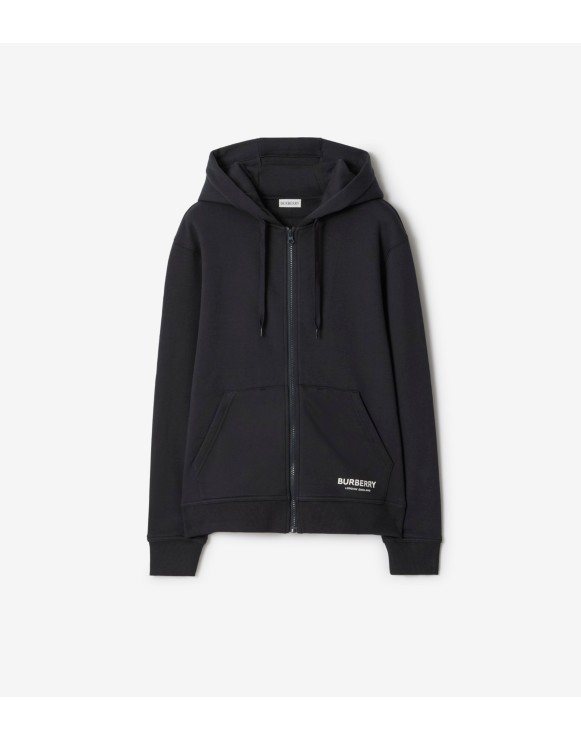 Cotton Zip Hoodie