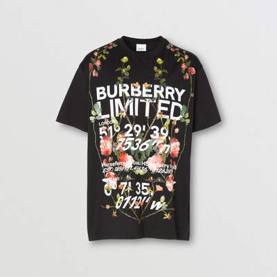 burberry t shirt london