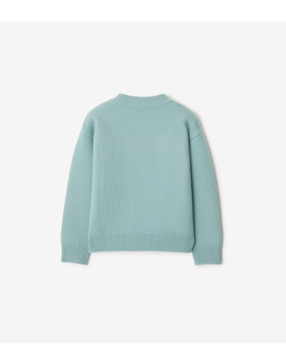 新品　バーバリー　ニットロンパース　トーマスベア　ロンパース　ニット　セーター 透かし編みニットロンパース – ululu