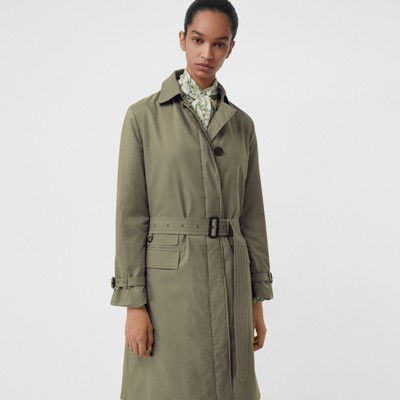 burberry belted car coat