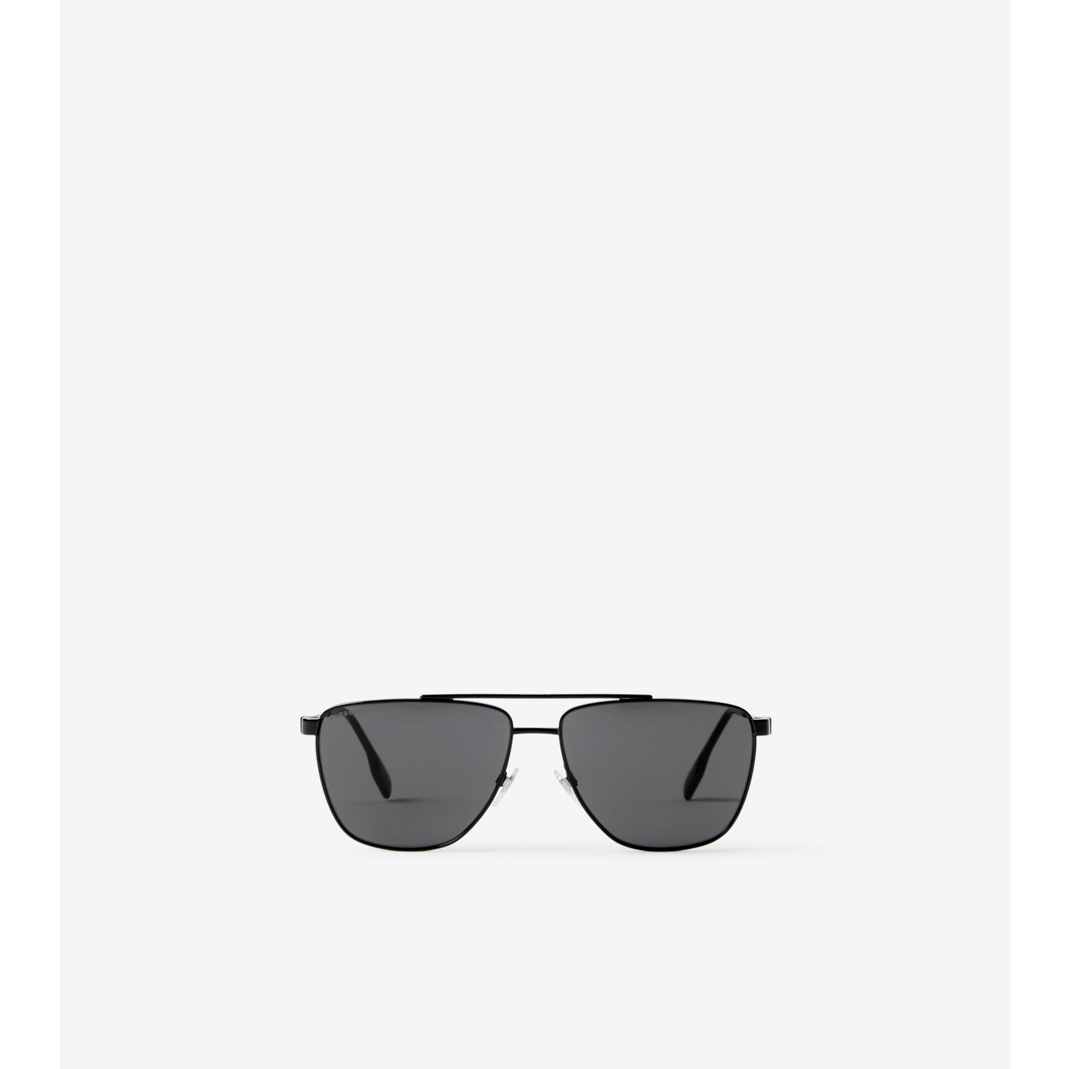 Burberry store metal sunglasses