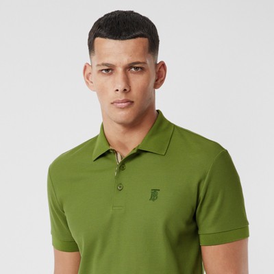 burberry green shirt