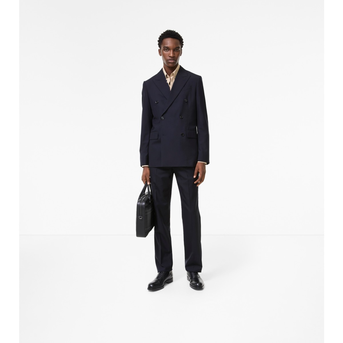  Wool Sloane Tailored Trousers