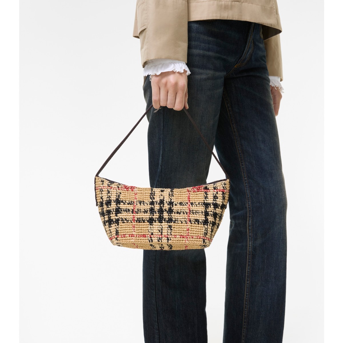  Check Mini Margate Shoulder Bag