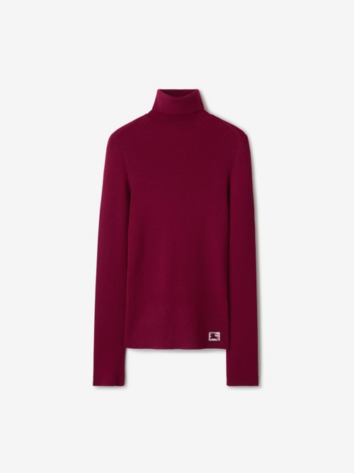 Burberry Wool Blend Sweater In Ripple