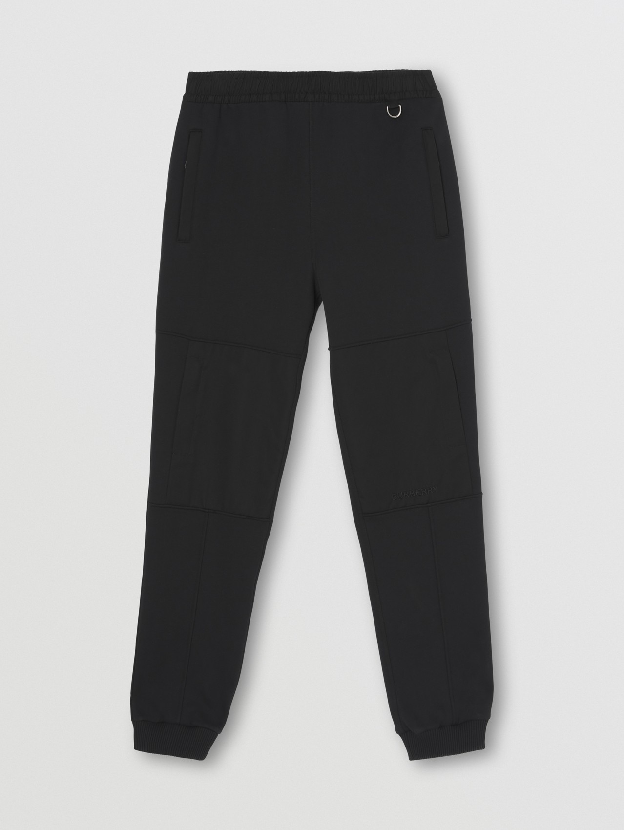 Pantalon de jogging en coton mélangé (Noir)