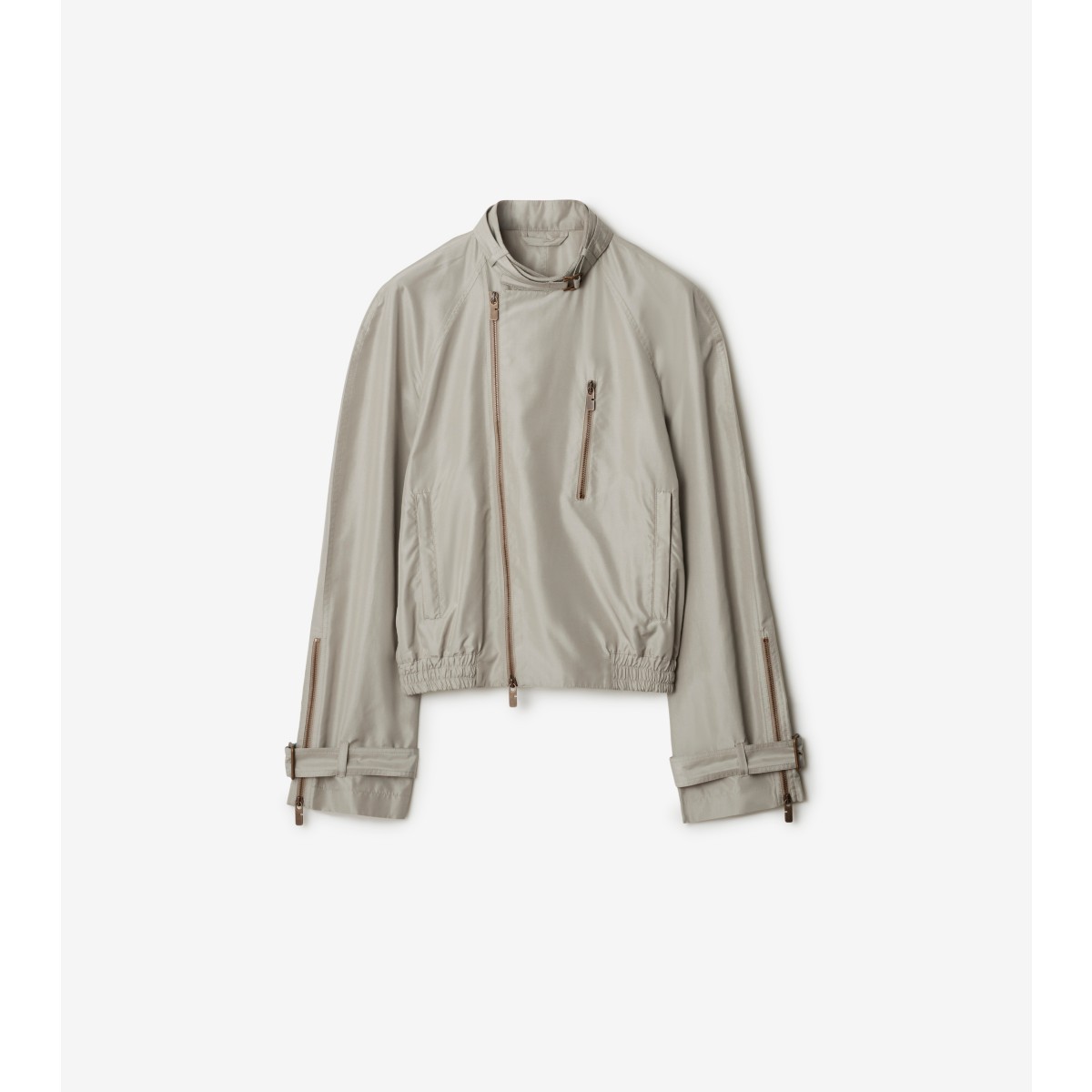 Burberry Silk Harrington Jacket