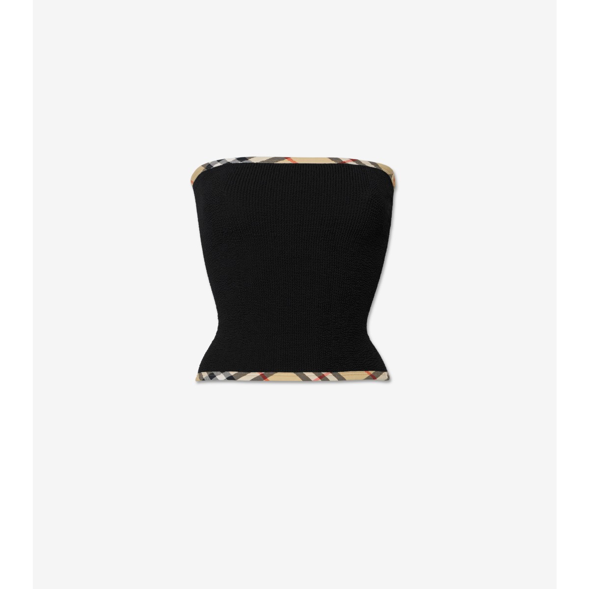  Check Devyn Swim Skirt/Tube Top