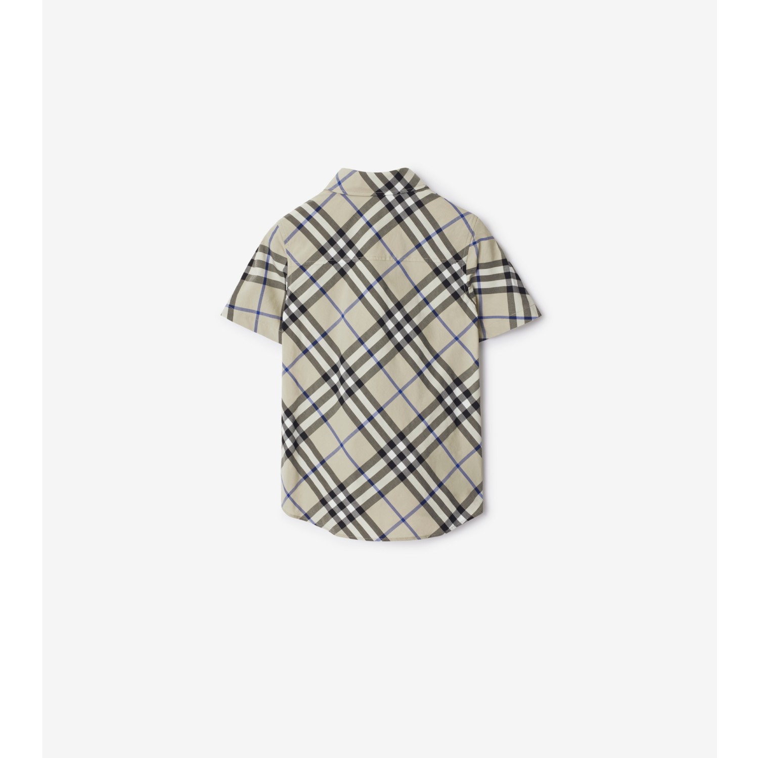 Chemise en coton Check