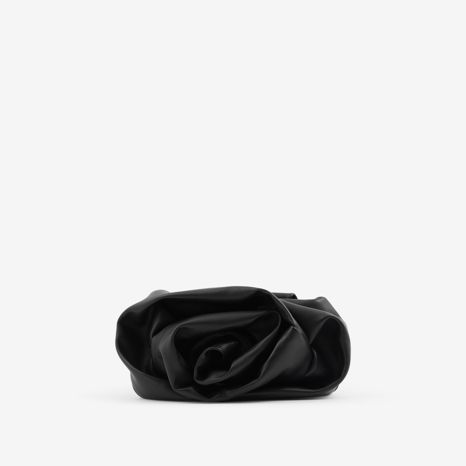 Rose Clutch in Black - Women | Burberry® Official