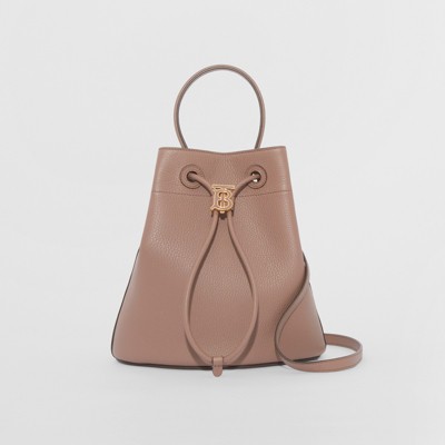 Burberry Small TB Drawstring Bucket Bag