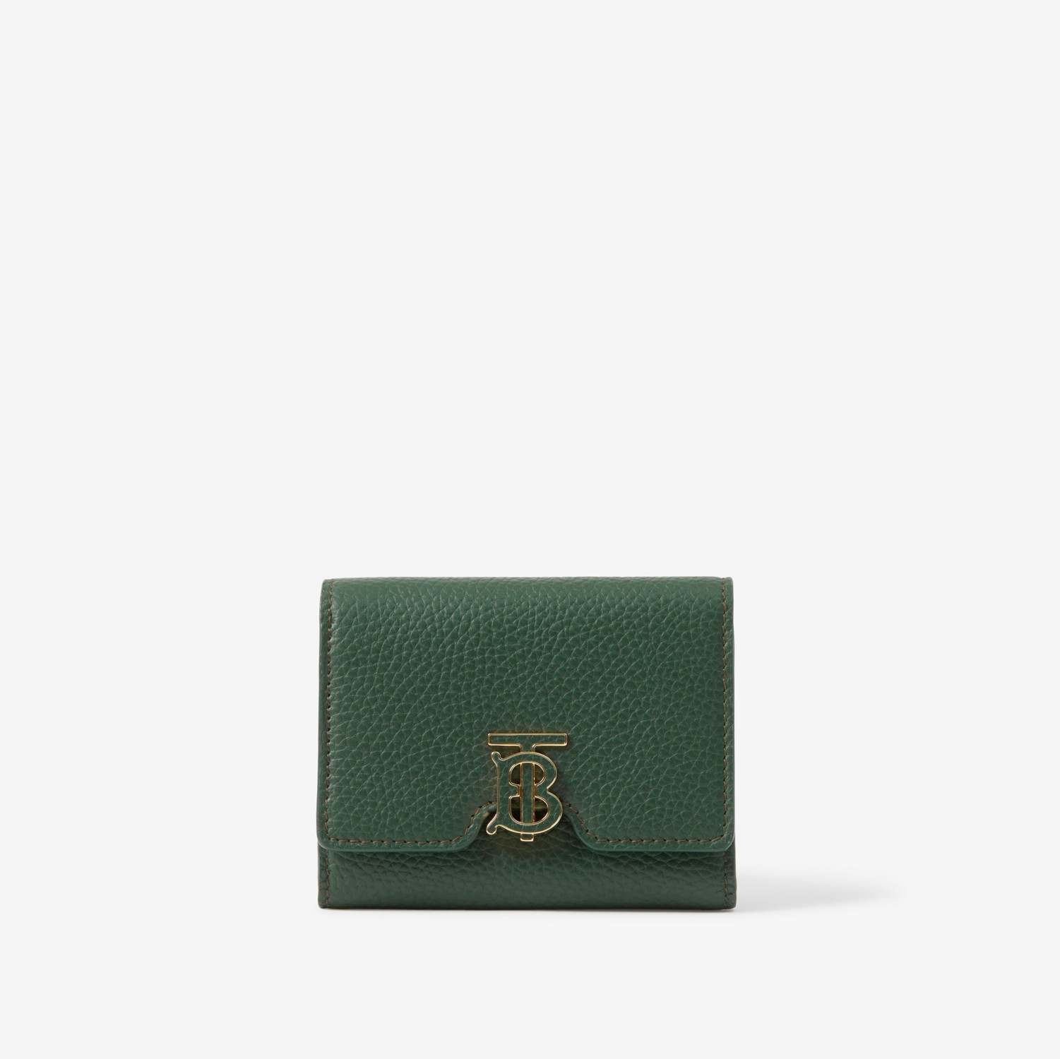 Kompakte TB-Brieftasche aus Leder (Vine) - Damen | Burberry®